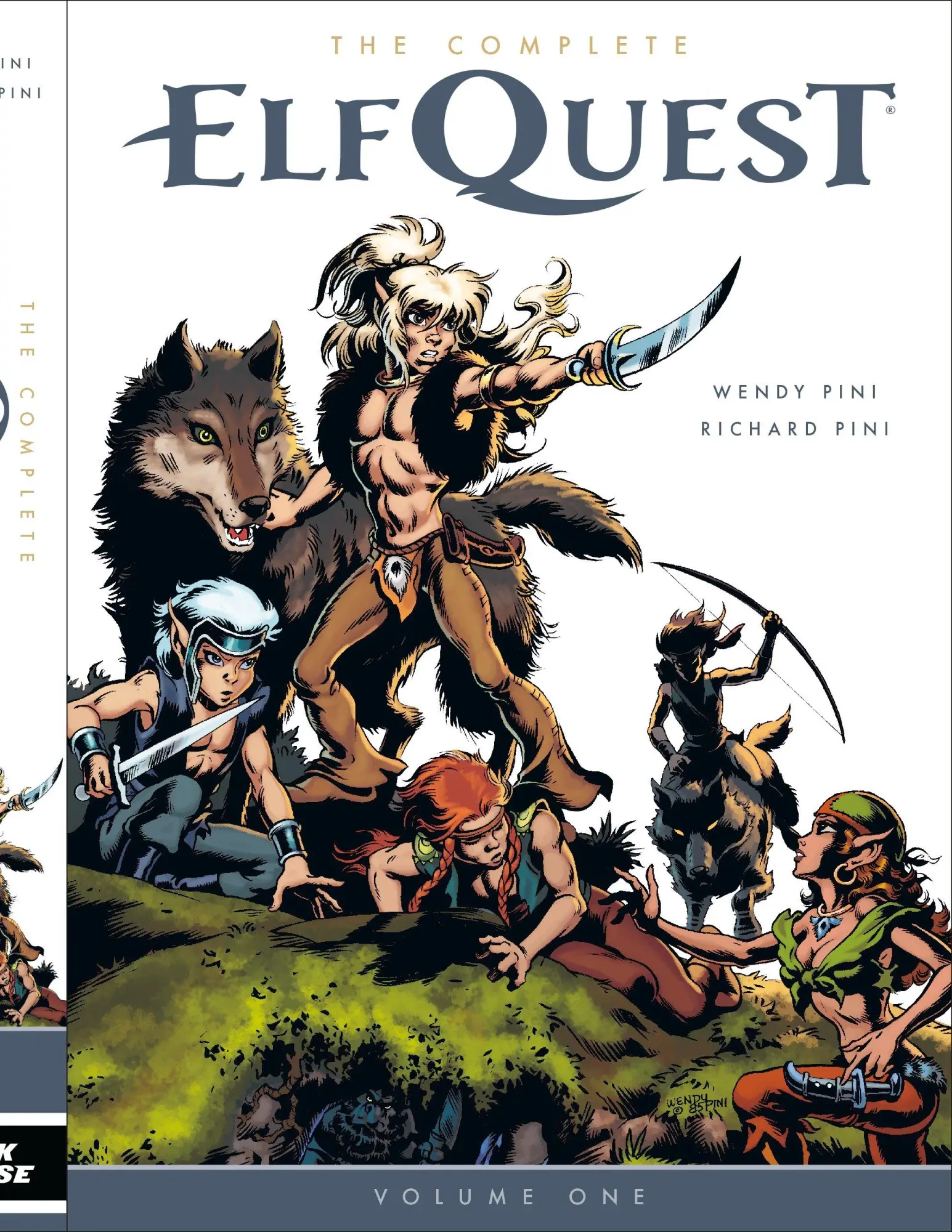 Cover: 9781616554071 | The Complete Elfquest Volume 1 | Wendy Pini (u. a.) | Taschenbuch