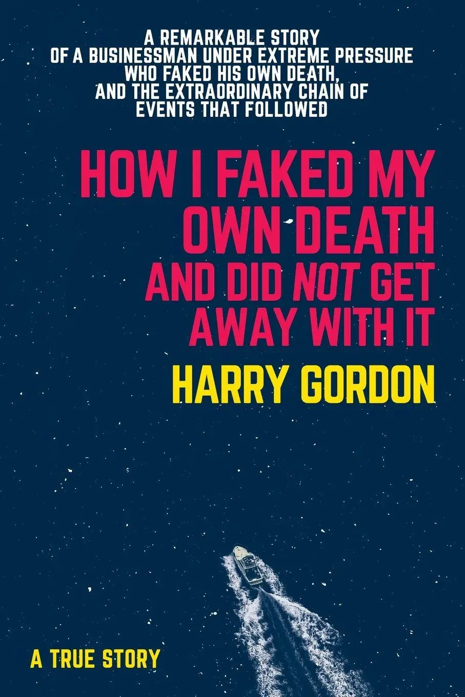 Cover: 9781760794071 | How I Faked My Own Death and Didn't Get Away With It | A true story