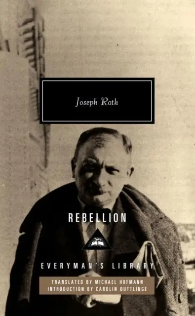 Cover: 9781841594071 | Rebellion | Joseph Roth | Buch | Gebunden | Englisch | 2022 | Everyman