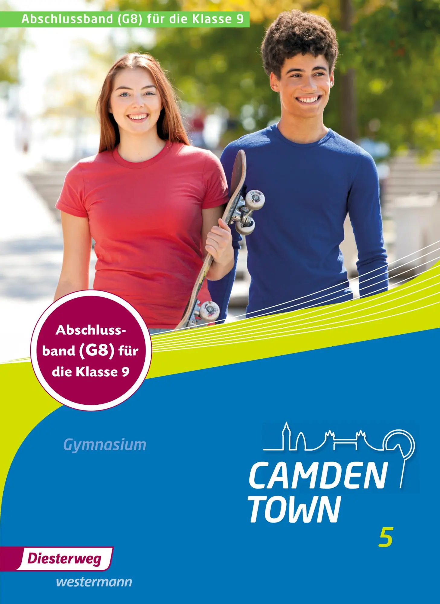 Cover: 9783425734071 | Camden Town 5. Textbook. Allgemeine Ausgabe. Gymnasien G8 | Claussen
