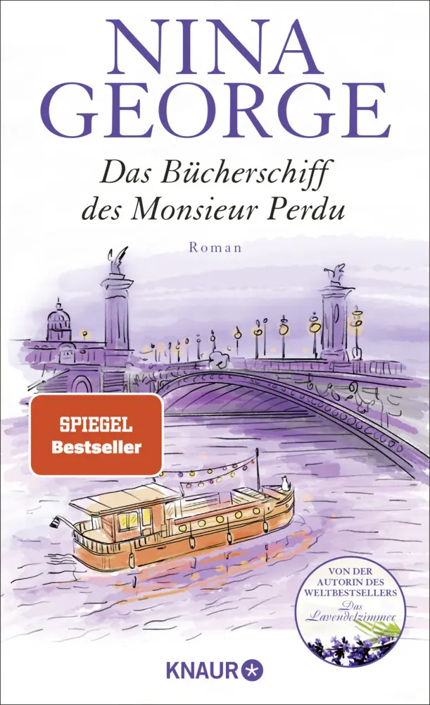 Cover: 9783426654071 | Das Bücherschiff des Monsieur Perdu | Nina George | Buch | 384 S.