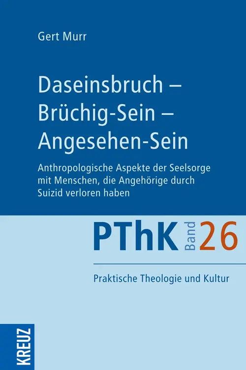 Cover: 9783451614071 | Praktische Theologie und Kultur (PThK) | Gert Murr | Taschenbuch