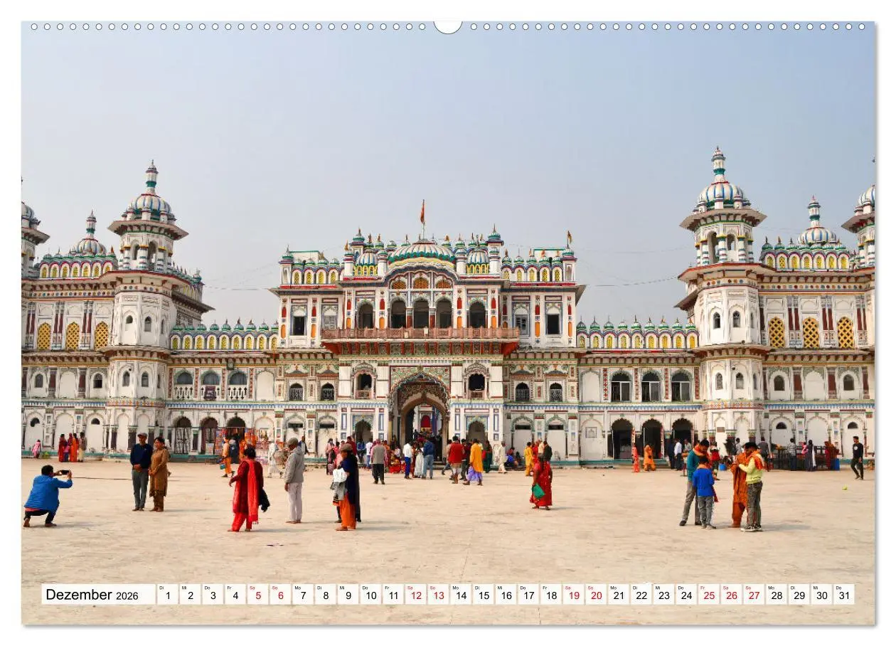 Bild: 9783457414071 | Einzigartiges NEPAL (hochwertiger Premium Wandkalender 2026 DIN A2...
