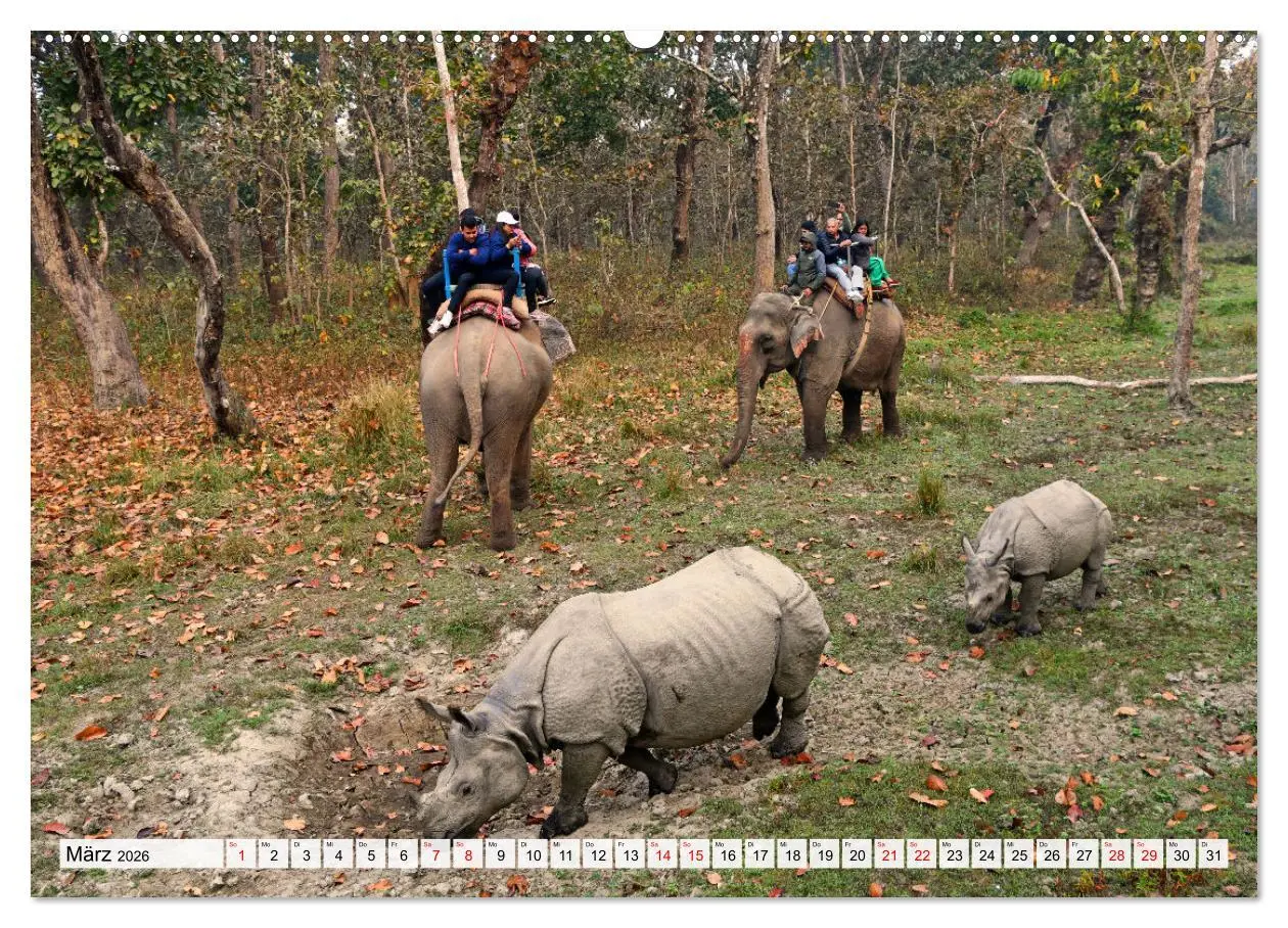 Bild: 9783457414071 | Einzigartiges NEPAL (hochwertiger Premium Wandkalender 2026 DIN A2...