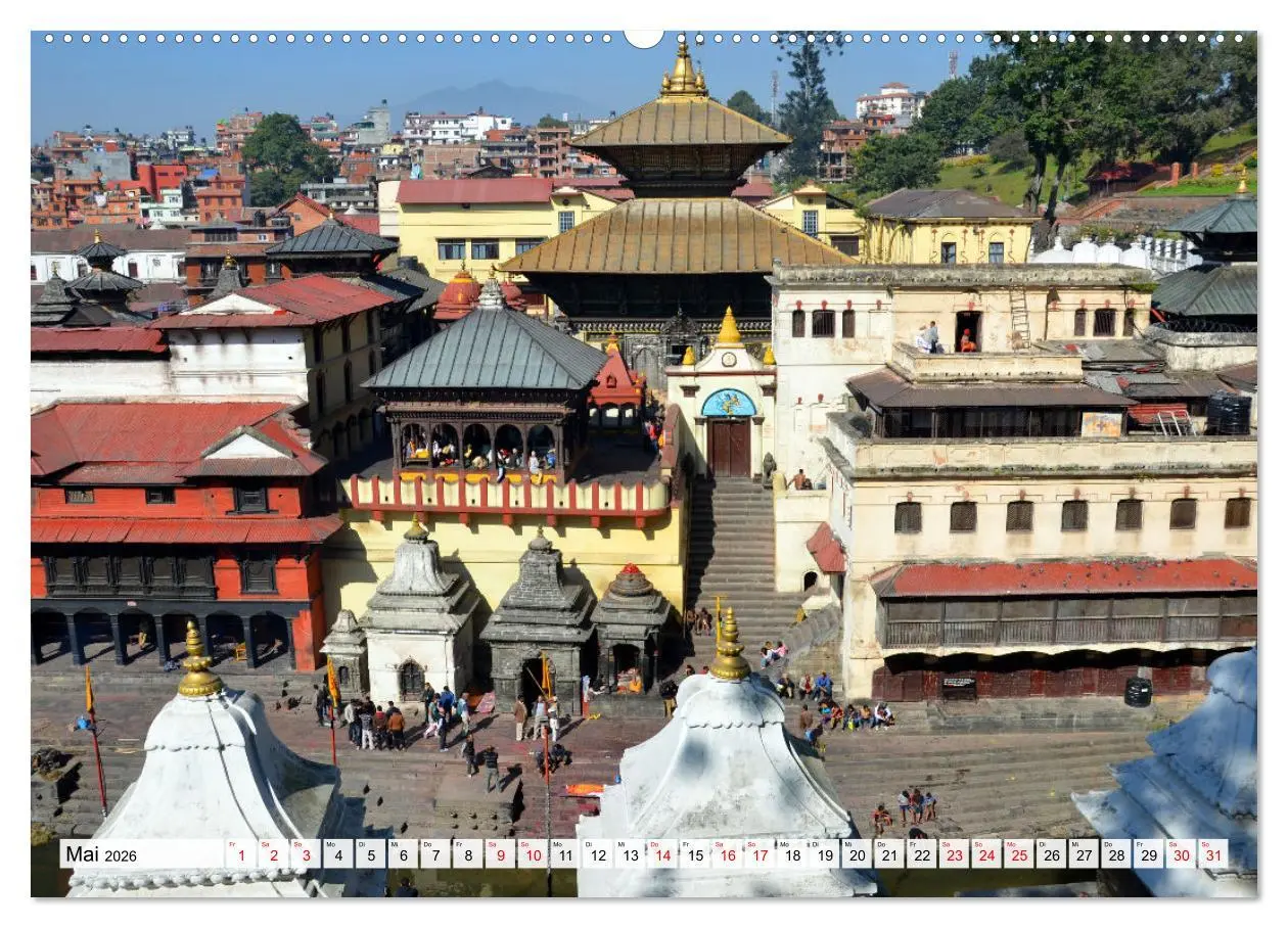 Bild: 9783457414071 | Einzigartiges NEPAL (hochwertiger Premium Wandkalender 2026 DIN A2...