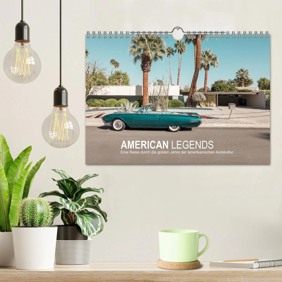 Bild: 9783457724071 | AMERICAN LEGENDS (Wandkalender 2026 DIN A4 quer), CALVENDO...