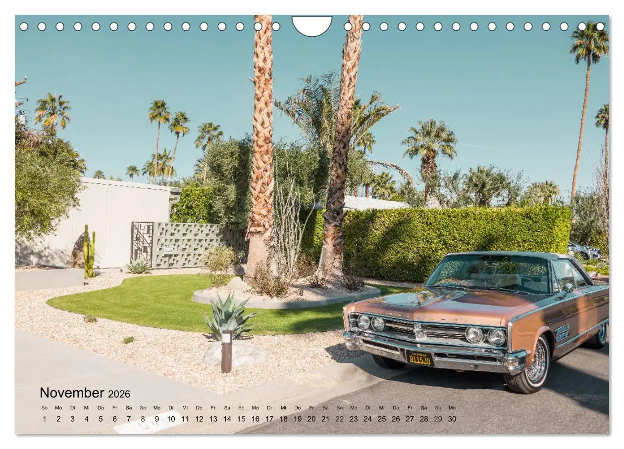 Bild: 9783457724071 | AMERICAN LEGENDS (Wandkalender 2026 DIN A4 quer), CALVENDO...