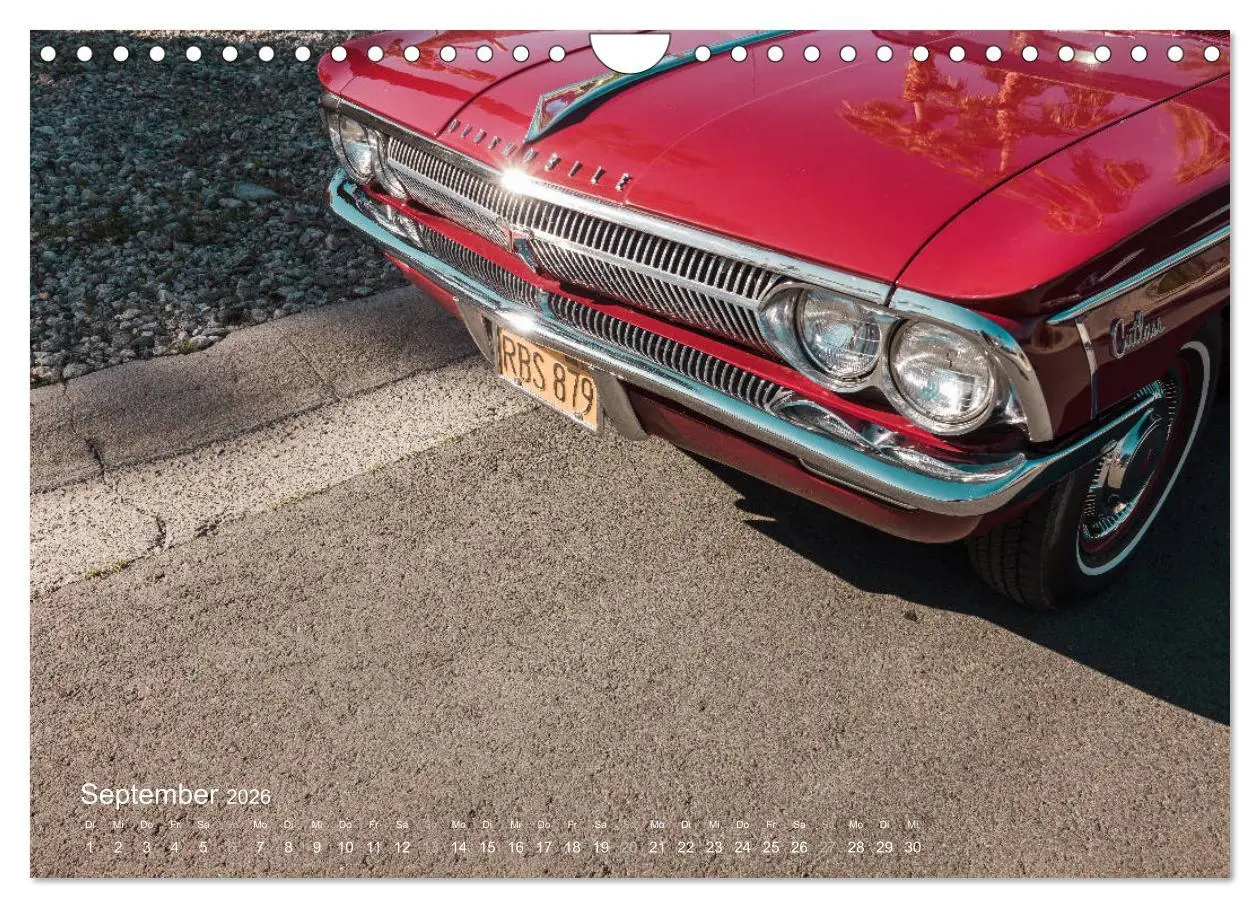 Bild: 9783457724071 | AMERICAN LEGENDS (Wandkalender 2026 DIN A4 quer), CALVENDO...