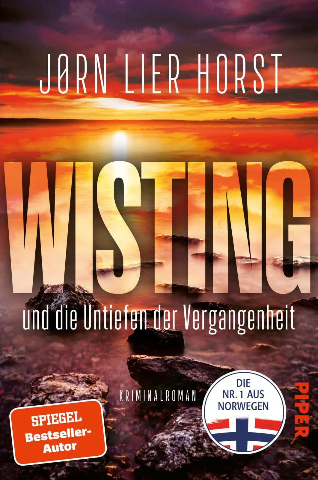 Cover: 9783492064071 | Wisting und die Untiefen der Vergangenheit | Jørn Lier Horst | Buch