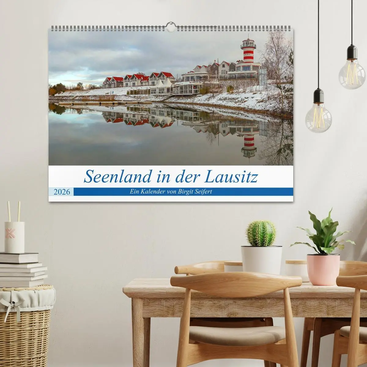 Bild: 9783516054071 | Seenland in der Lausitz (Wandkalender 2026 DIN A2 quer), CALVENDO...