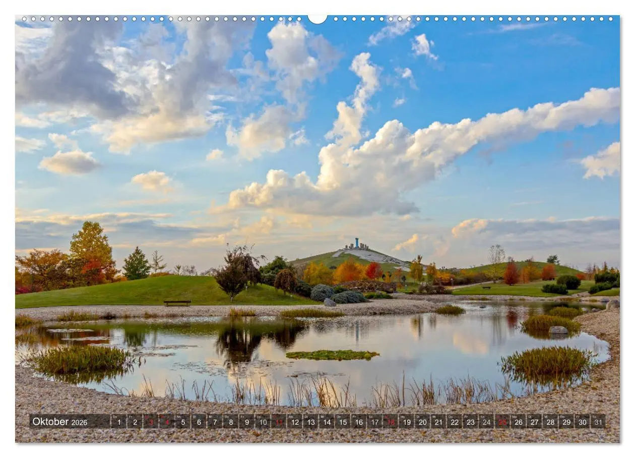 Bild: 9783516054071 | Seenland in der Lausitz (Wandkalender 2026 DIN A2 quer), CALVENDO...