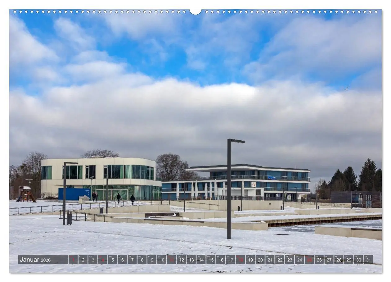 Bild: 9783516054071 | Seenland in der Lausitz (Wandkalender 2026 DIN A2 quer), CALVENDO...