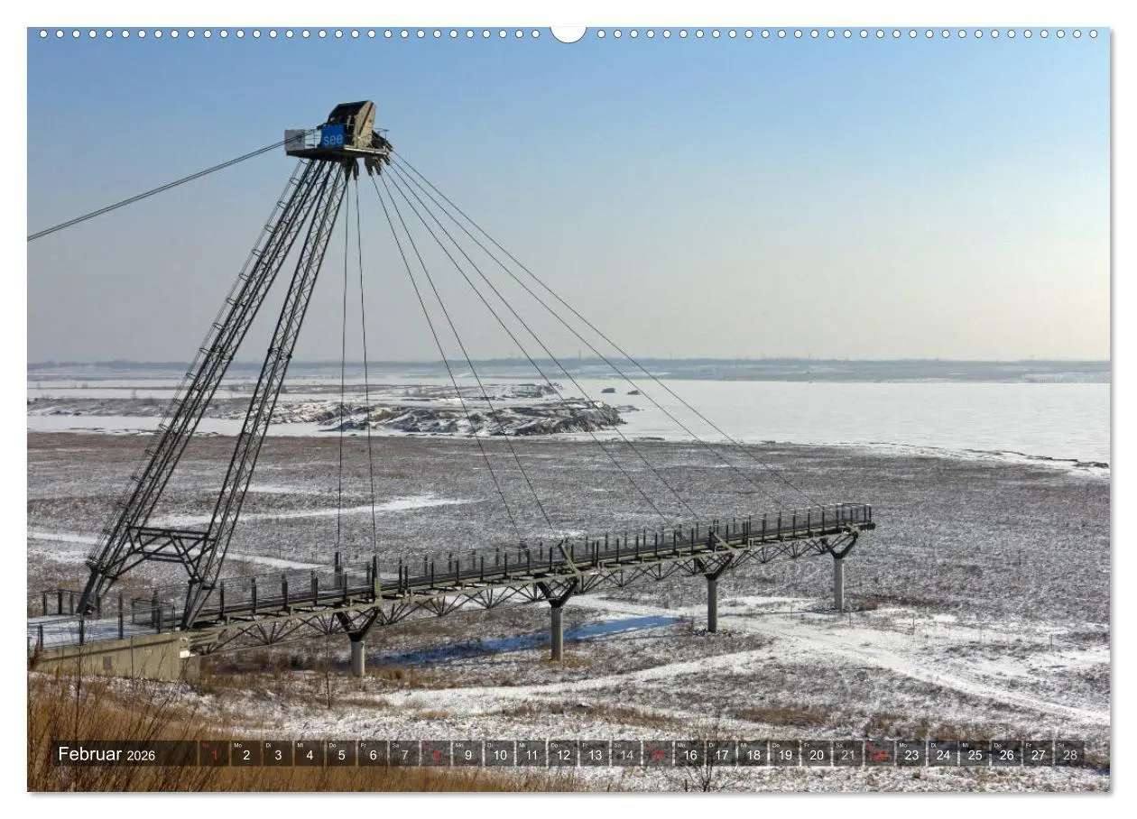 Bild: 9783516054071 | Seenland in der Lausitz (Wandkalender 2026 DIN A2 quer), CALVENDO...