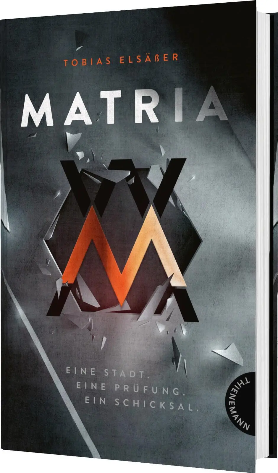 Cover: 9783522204071 | Matria | Tobias Elsäßer | Buch | 240 S. | Deutsch | 2026 | Thienemann