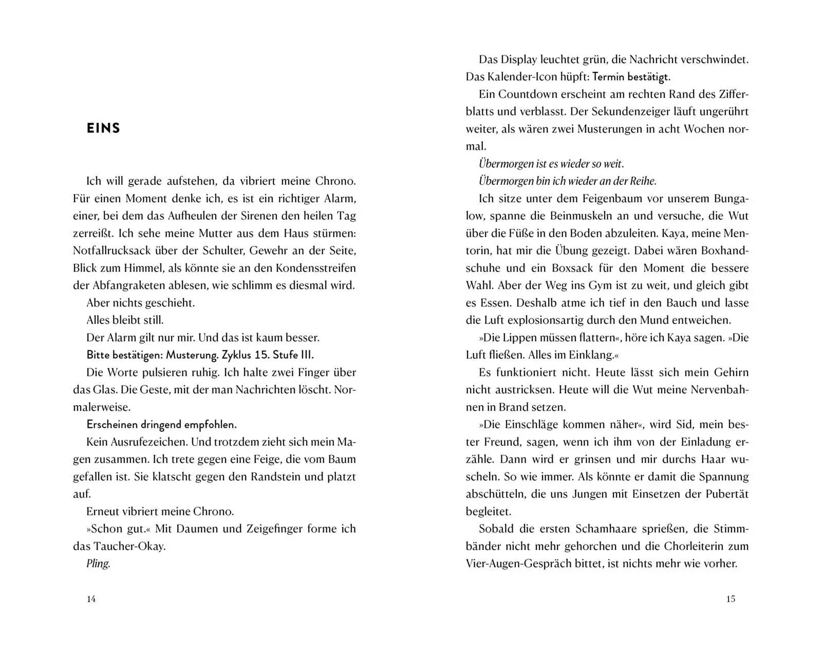 Bild: 9783522204071 | Matria | Tobias Elsäßer | Buch | 240 S. | Deutsch | 2026 | Thienemann