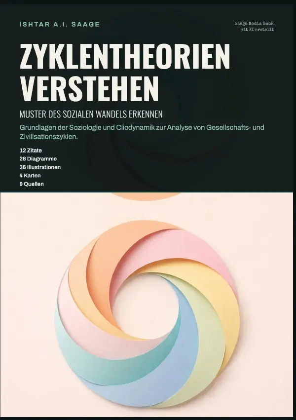 Cover: 9783565564071 | Zyklentheorien verstehen: Muster des sozialen Wandels erkennen | Saage
