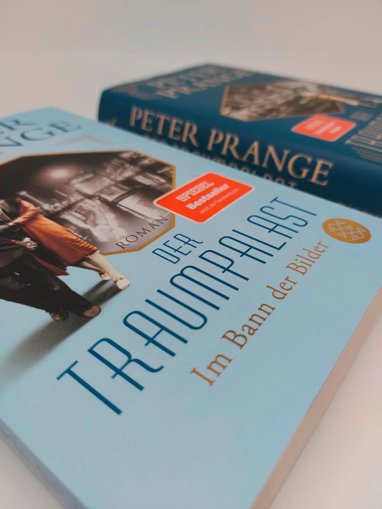 Bild: 9783596704071 | Der Traumpalast | Im Bann der Bilder | Peter Prange | Taschenbuch