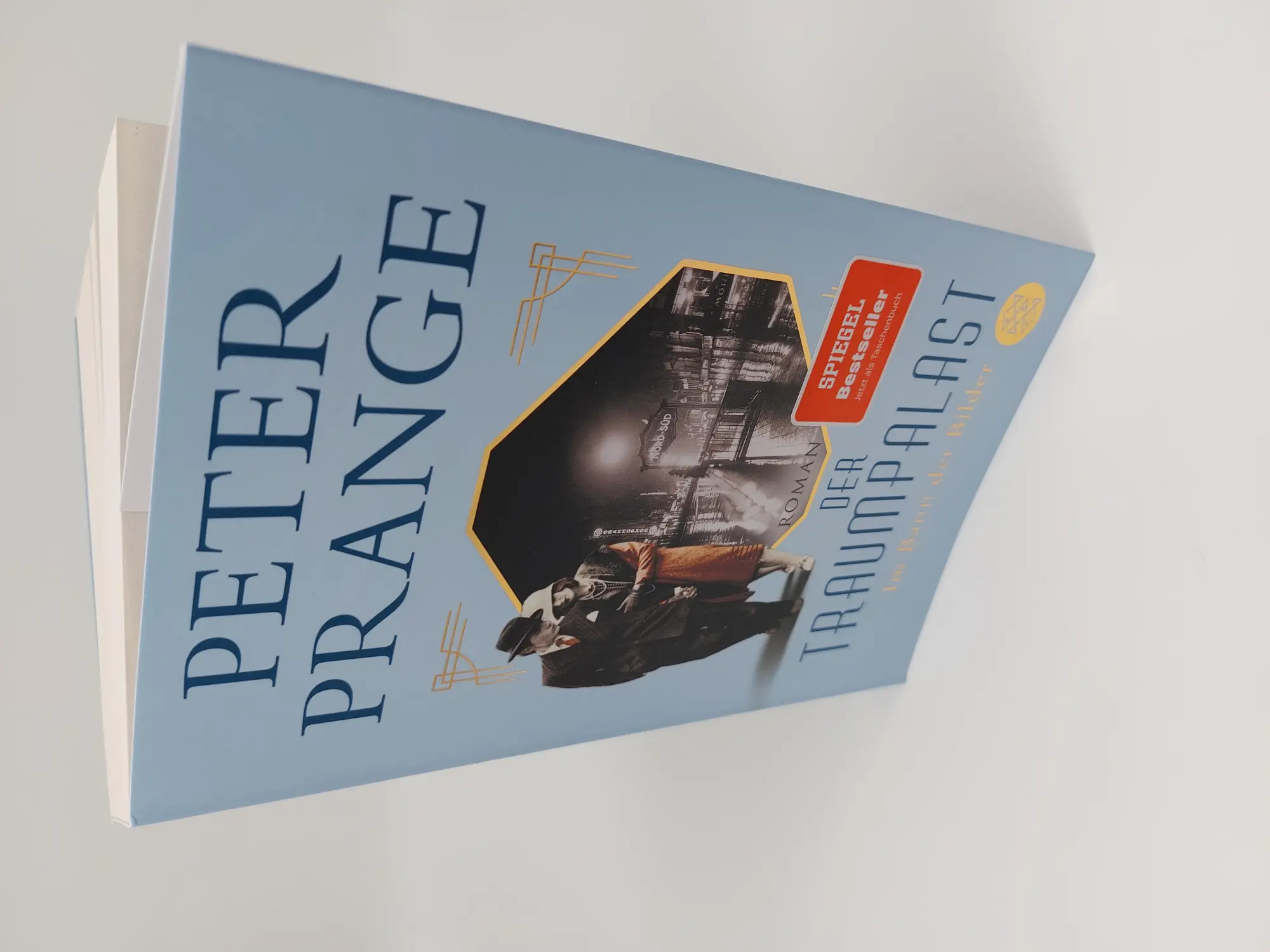 Bild: 9783596704071 | Der Traumpalast | Im Bann der Bilder | Peter Prange | Taschenbuch