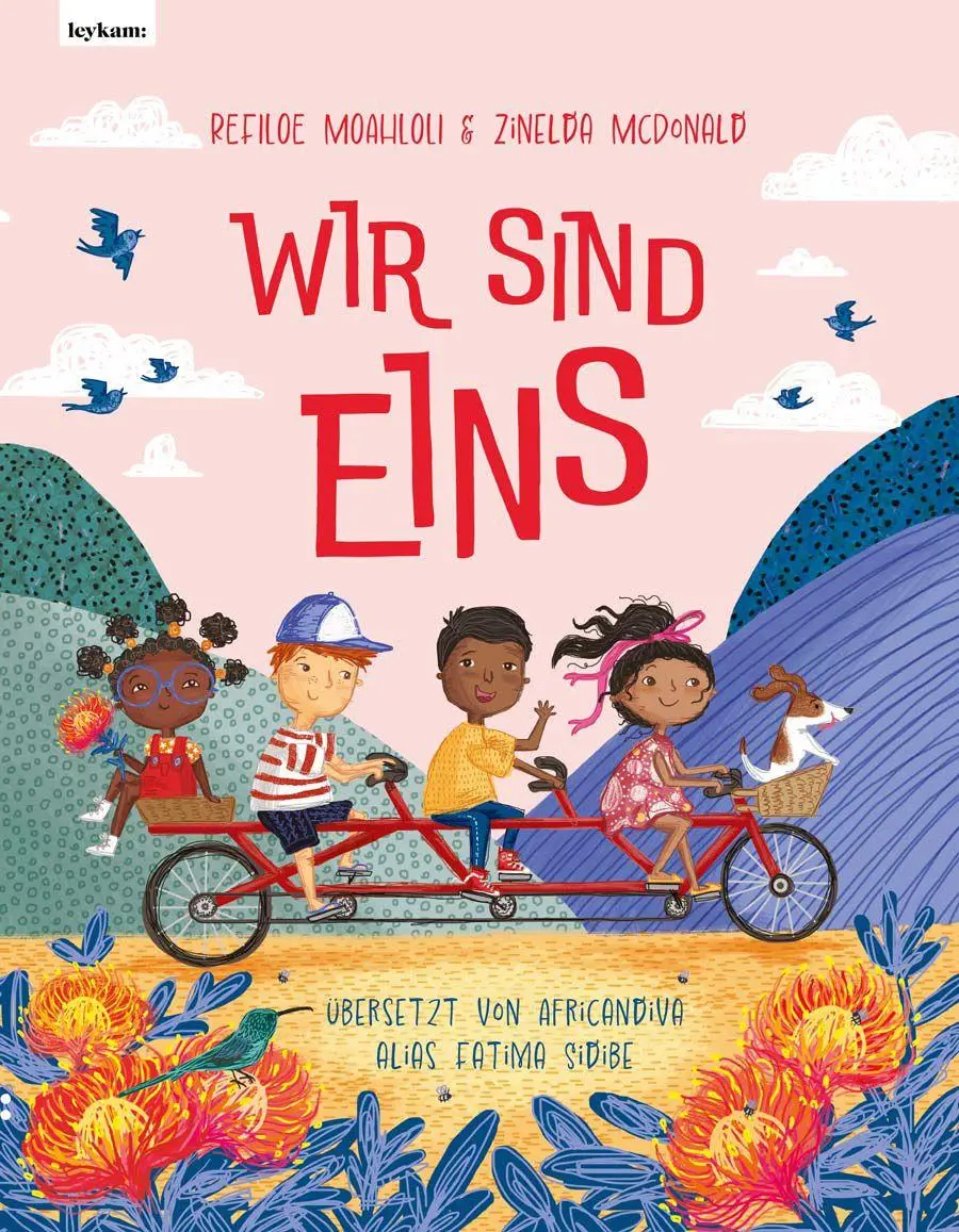 Cover: 9783701184071 | Wir sind eins | Aus dem Englischen von Fatima Sidibe alias Africandiva