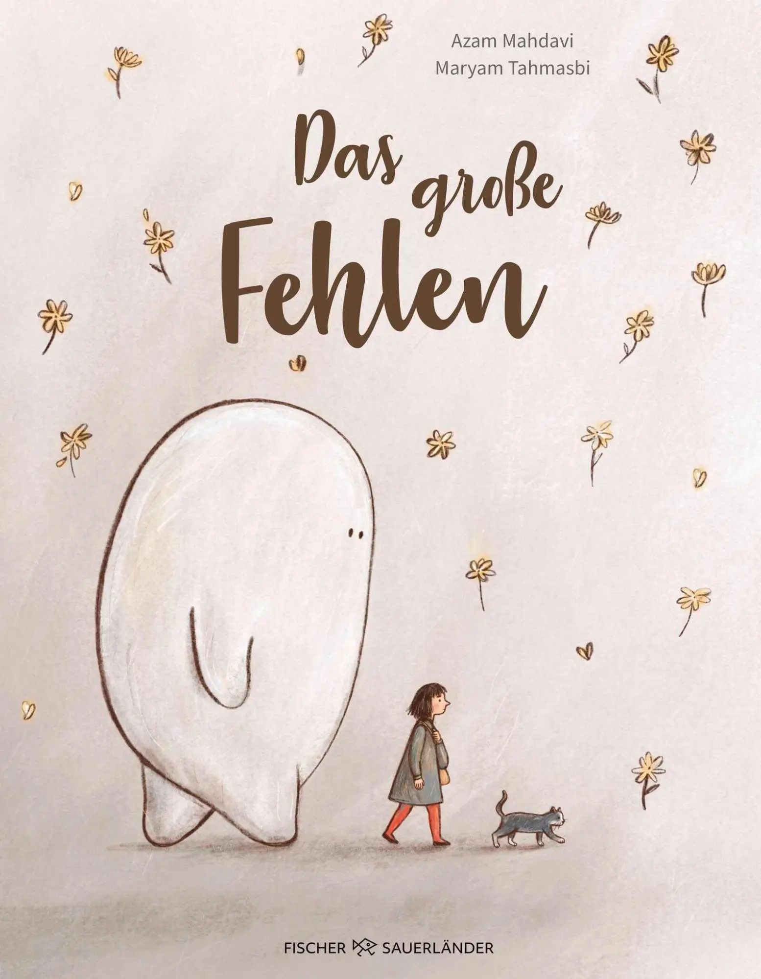 Cover: 9783737374071 | Das große Fehlen | Azam Mahdavi | Buch | 48 S. | Deutsch | 2026