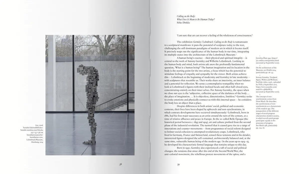 Bild: 9783775754071 | Gormley / Lehmbruck | Calling on the Body | Gormley | Buch | 240 S.