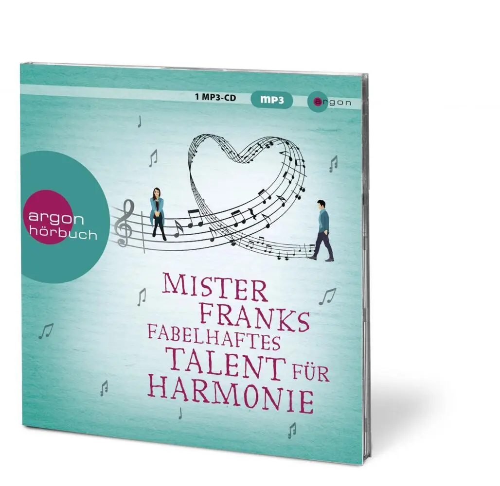 Bild: 9783839894071 | Mister Franks fabelhaftes Talent für Harmonie,1 Audio-CD, 1 MP3 | CD