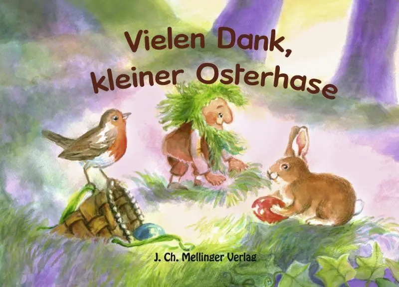 Cover: 9783880694071 | Vielen Dank, kleiner Osterhase | Joao Schneider | Buch | 22 S. | 2024