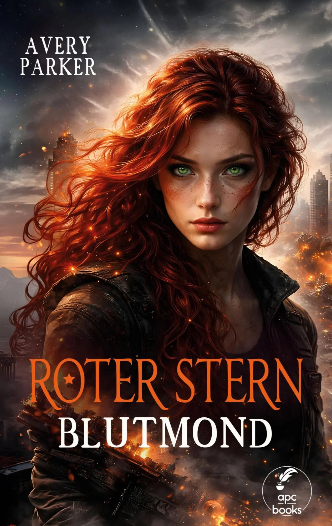Cover: 9783911684071 | Roter Stern: Blutmond | Blutmond | Avery Parker | Taschenbuch | 576 S.