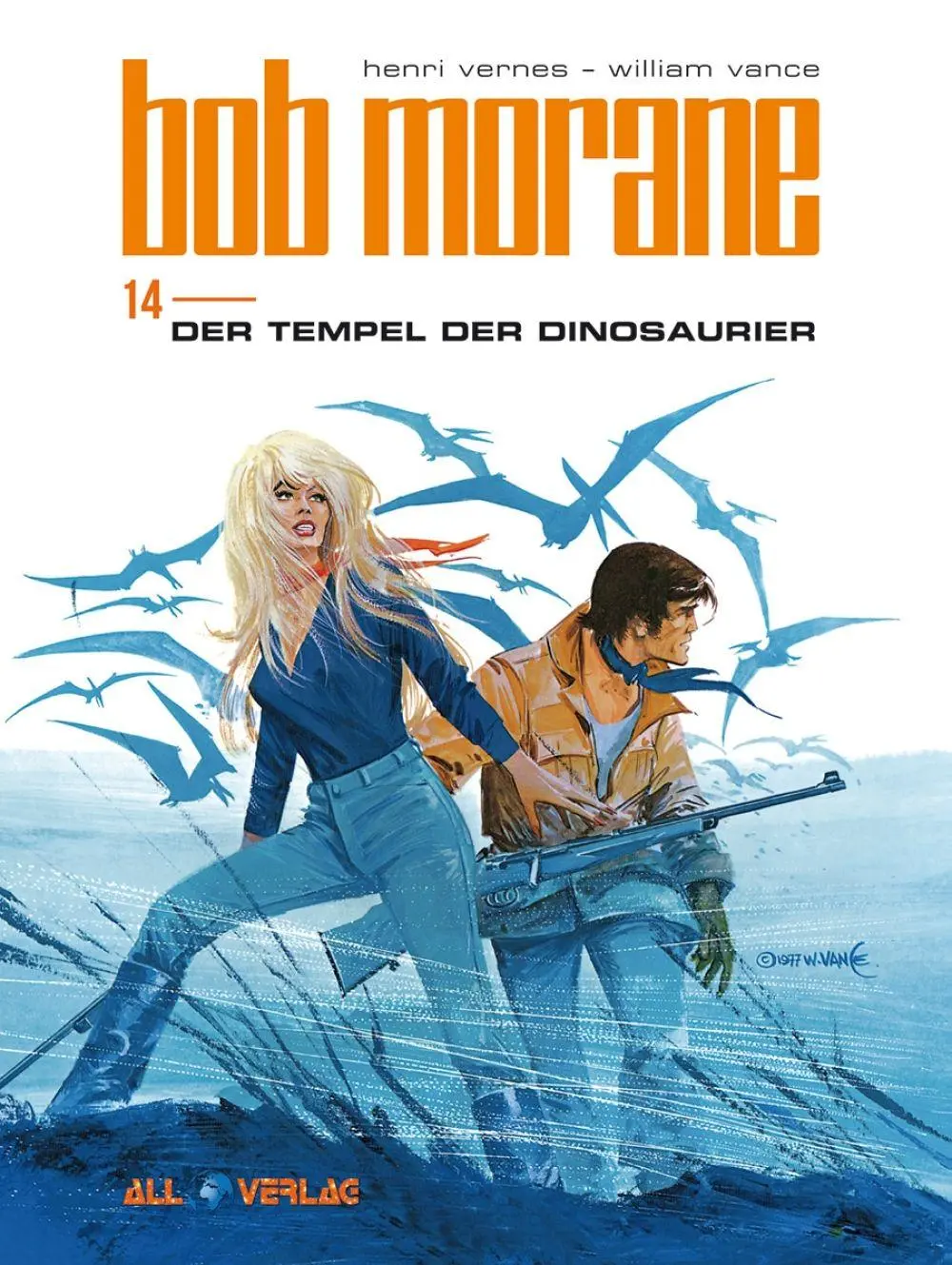 Cover: 9783968044071 | Bob Morane (All Verlag) 14 | Der Tempel der Dinosaurier | Buch | 48 S.
