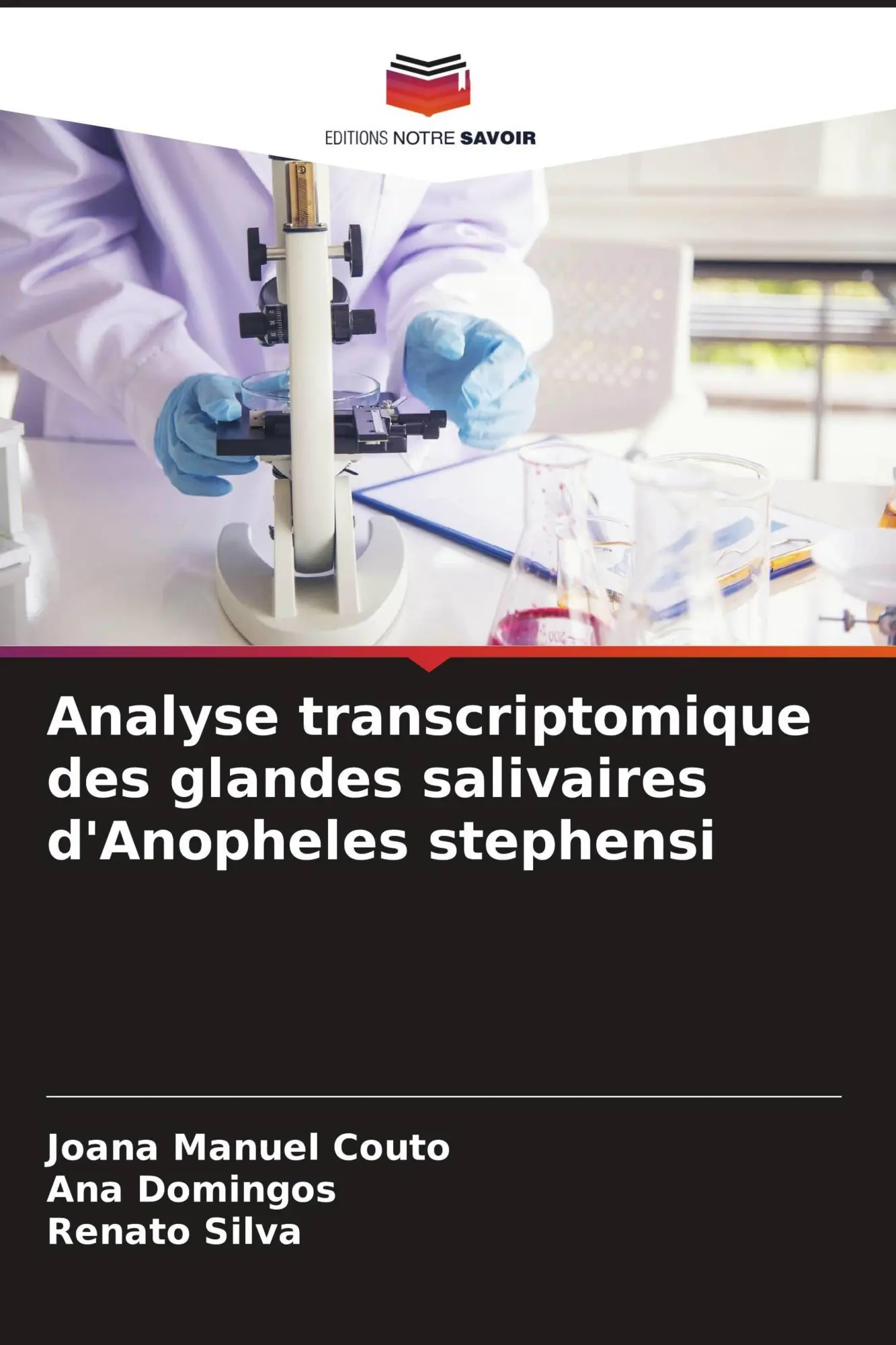 Analyse transcriptomique des glandes salivaires d'Anopheles stephensi