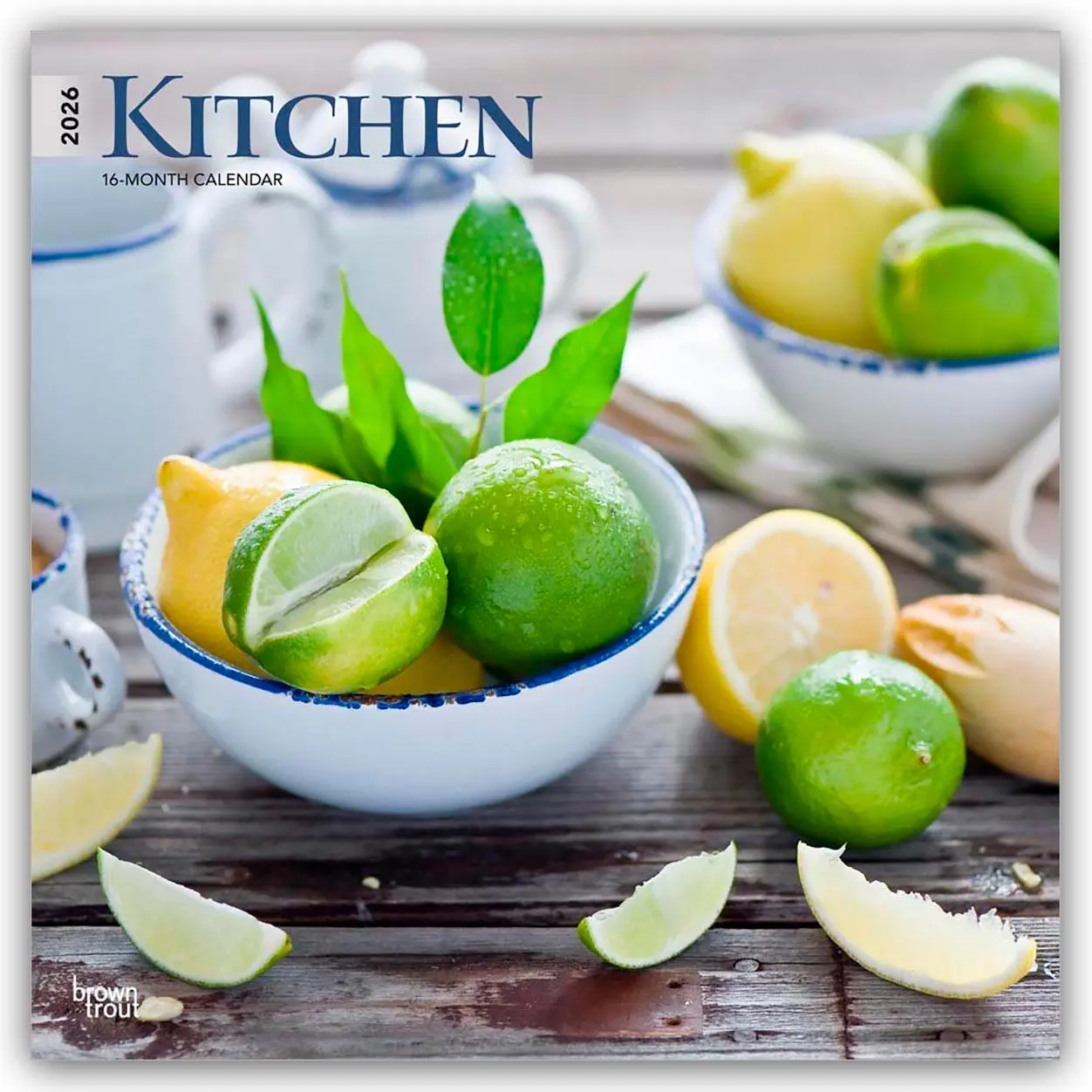 Cover: 9798330704071 | Kitchen - Küchenkalender 2026 - 16-Monatskalender | Publishers | 2026