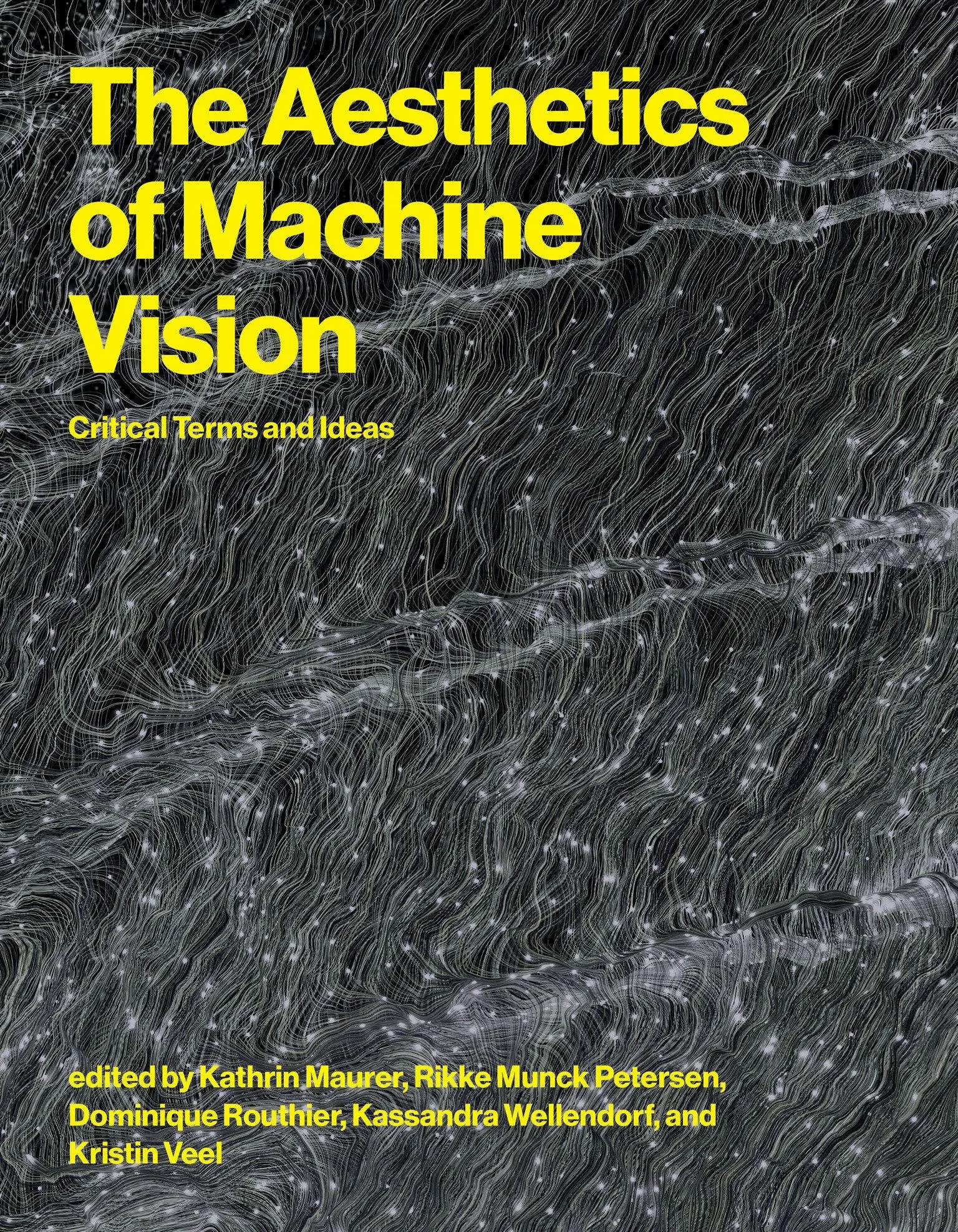 Cover: 9780262054171 | The Aesthetics of Machine Vision | Critical Terms and Ideas | Buch