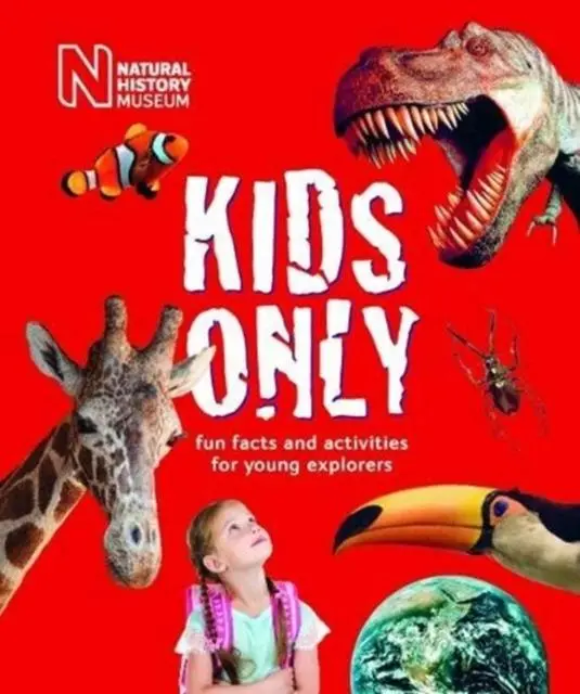 Cover: 9780565094171 | Kids Only | Fun facts and activities for young explorers | Museum