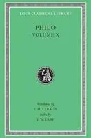 Cover: 9780674994171 | Philo, Volume X | On the Embassy to Gaius. General Indexes | Philo