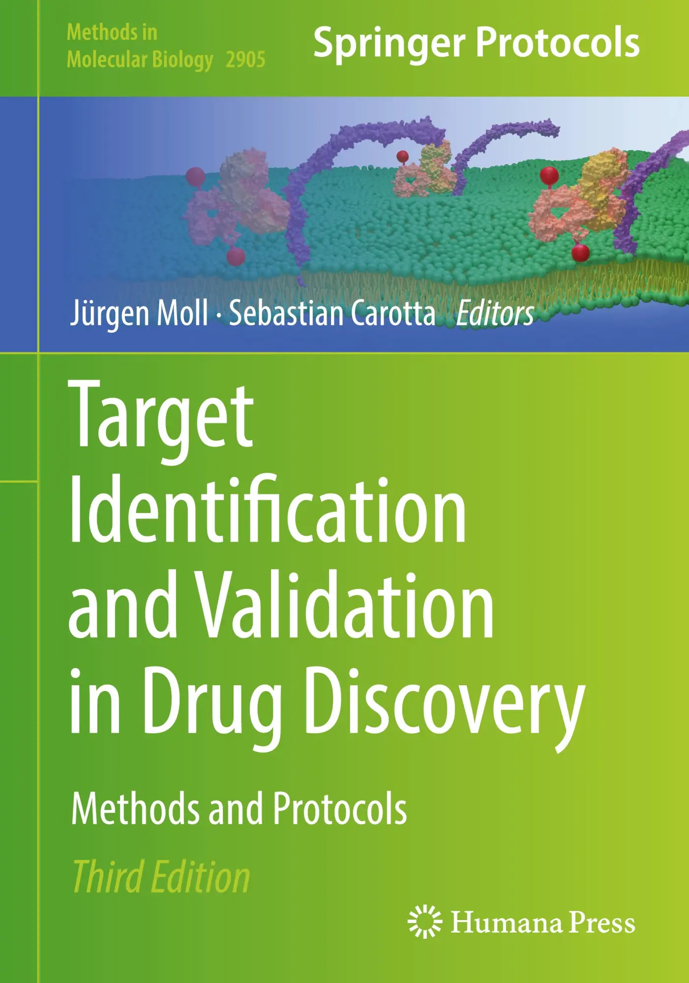 Cover: 9781071644171 | Target Identification and Validation in Drug Discovery | Buch | x