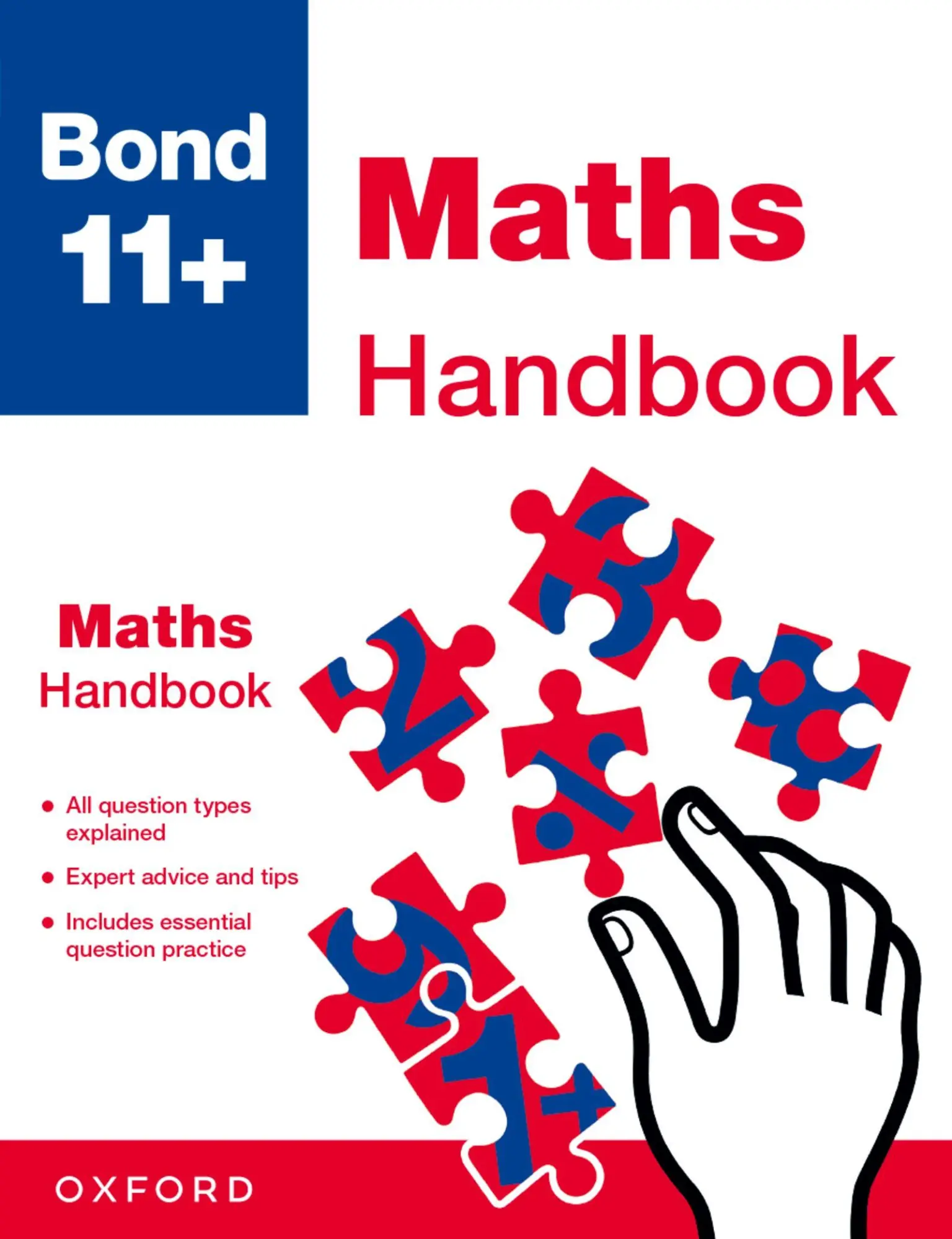 Cover: 9781382054171 | Bond 11+ Maths Handbook (for GL Assessment &amp; other 11 plus exams)