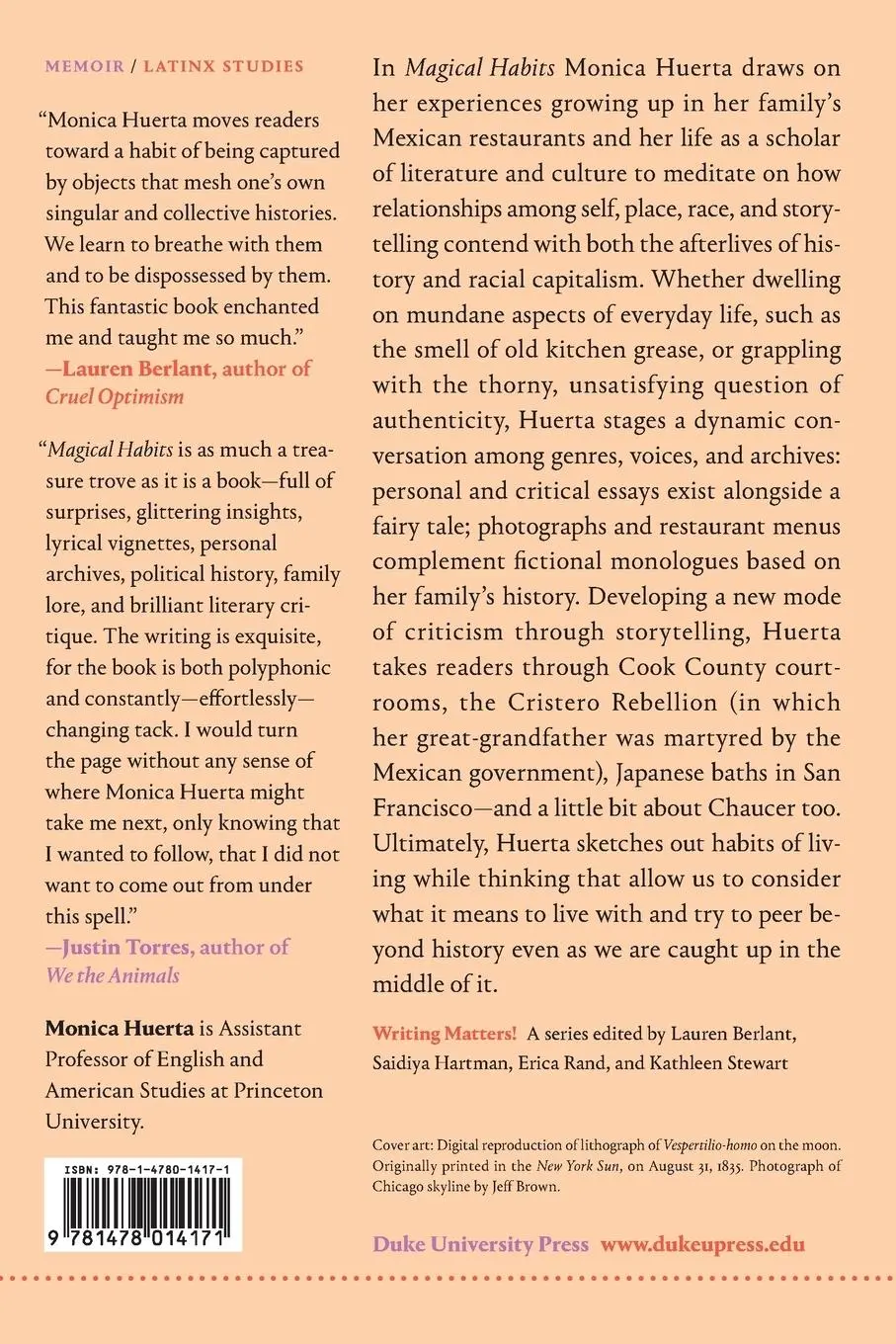 Rückseite: 9781478014171 | Magical Habits | Monica Huerta | Taschenbuch | Englisch | 2021