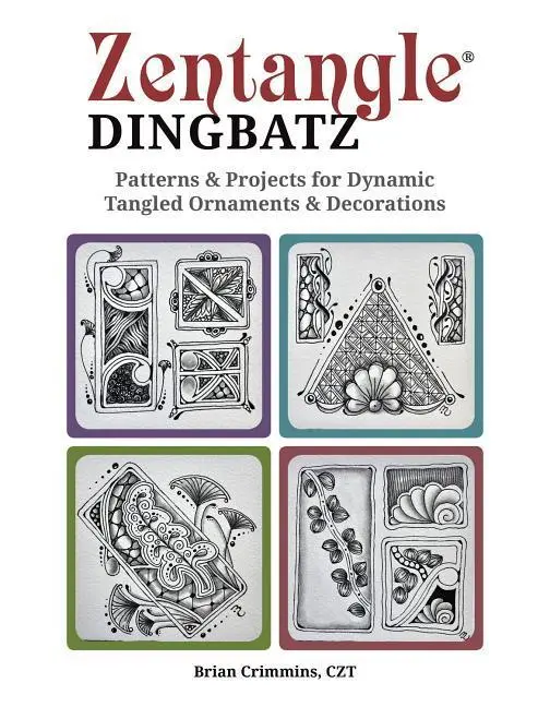 Cover: 9781497204171 | Zentangle Dingbatz | Brian Crimmins | Taschenbuch | Englisch | 2019