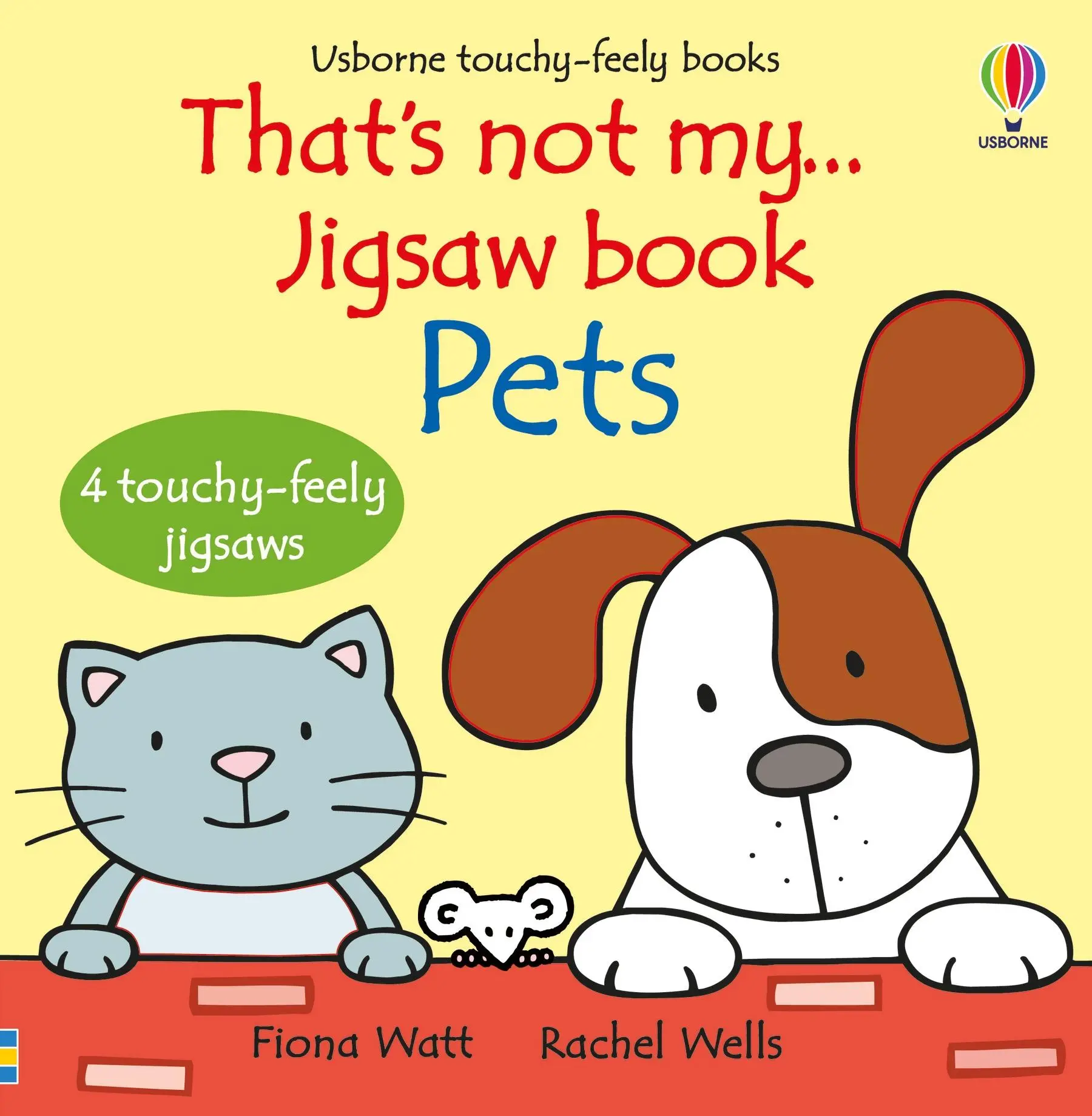 Cover: 9781835404171 | That's not my... jigsaw book: Pets | Fiona Watt | Buch | Englisch
