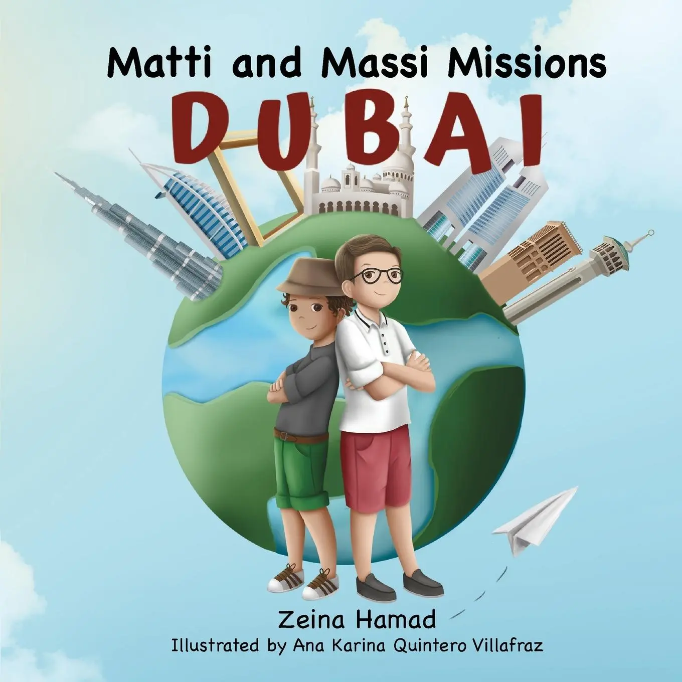 Cover: 9781950484171 | Matti and Massi Missions Dubai | Zeina Hamad | Taschenbuch | Englisch