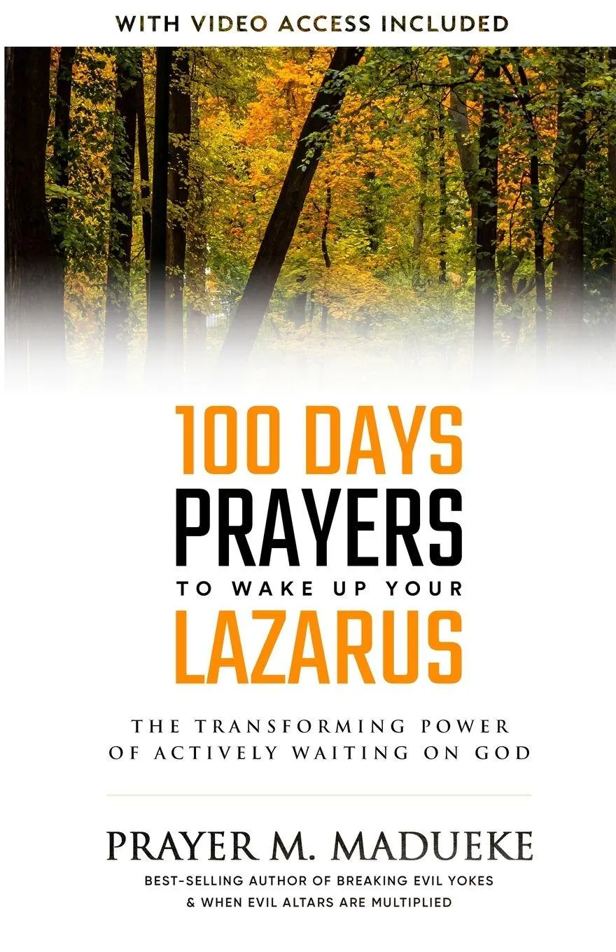 Cover: 9781964584171 | 100 Days Prayers to Wake Up Your Lazarus in 2023 | Prayer M. Madueke