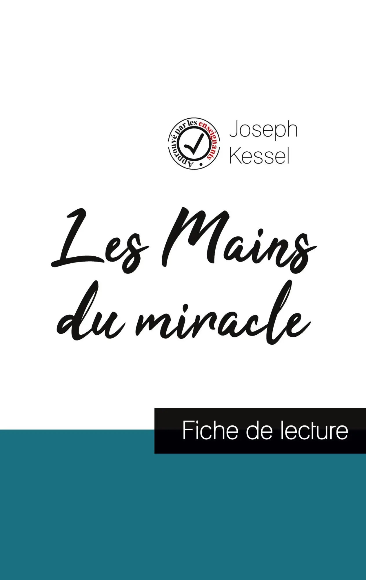Cover: 9782759314171 | Les Mains du miracle de Joseph Kessel (fiche de lecture et analyse...
