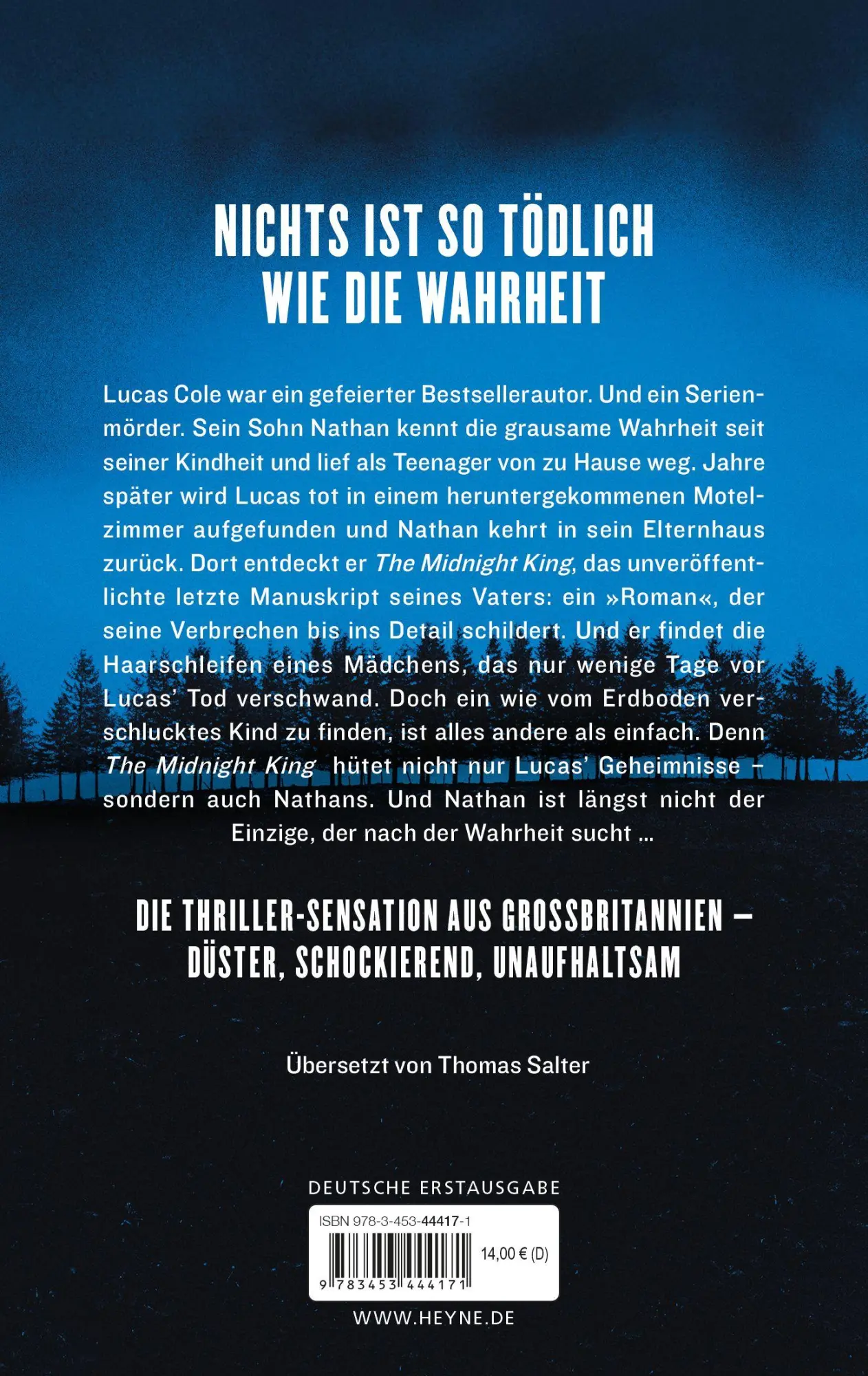 Bild: 9783453444171 | The Midnight King | Roman | Tariq Ashkanani | Taschenbuch | 448 S.
