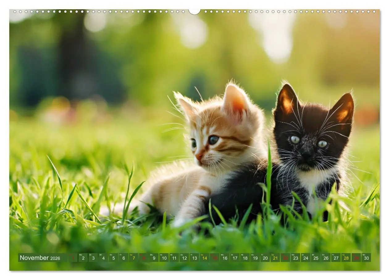 Bild: 9783457404171 | Tierkinder auf dem Land (Wandkalender 2026 DIN A2 quer), CALVENDO...