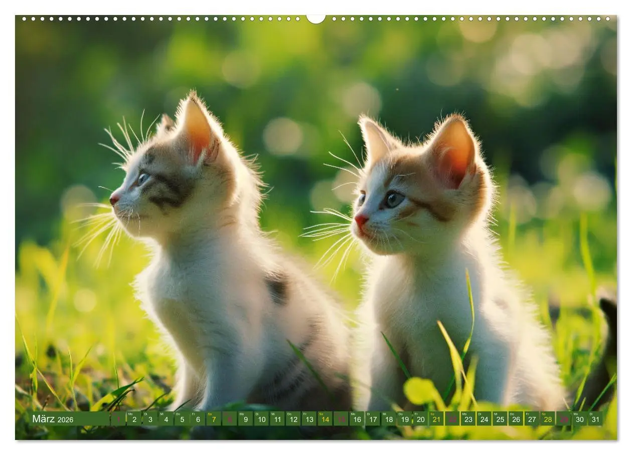 Bild: 9783457404171 | Tierkinder auf dem Land (Wandkalender 2026 DIN A2 quer), CALVENDO...