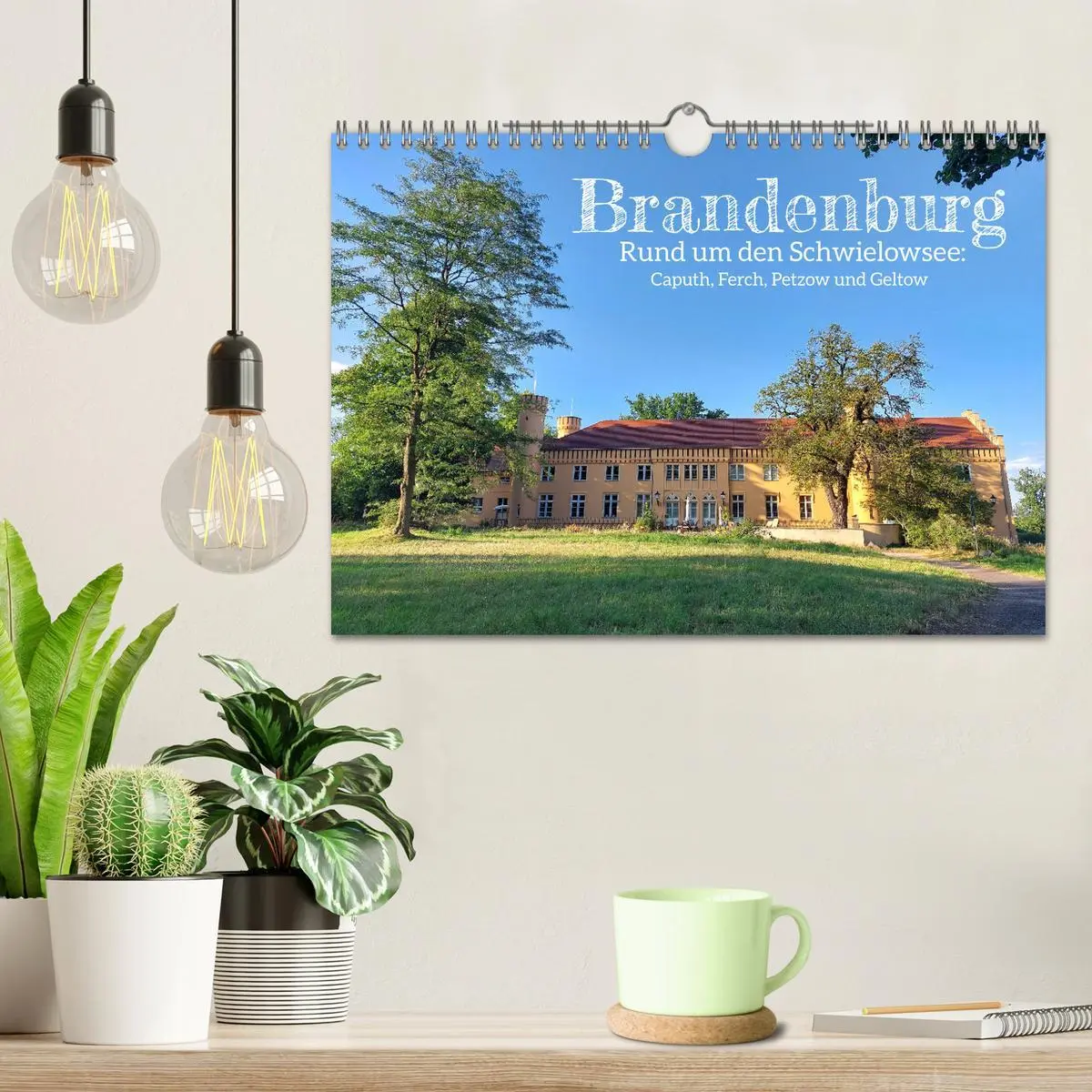 Bild: 9783457574171 | Brandenburg - Rund um den Schwielowsee (Wandkalender 2026 DIN A4...