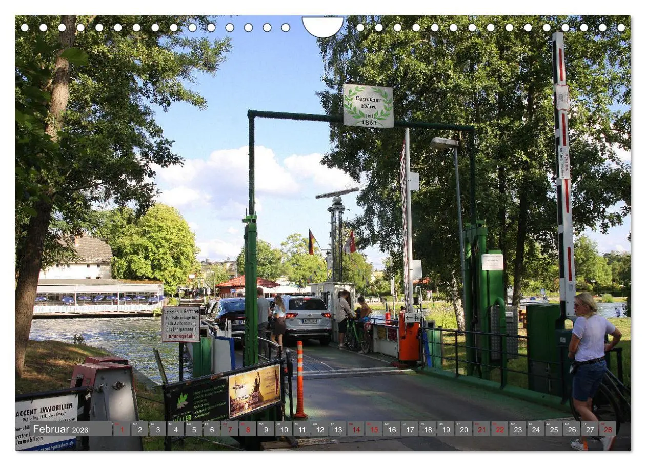 Bild: 9783457574171 | Brandenburg - Rund um den Schwielowsee (Wandkalender 2026 DIN A4...