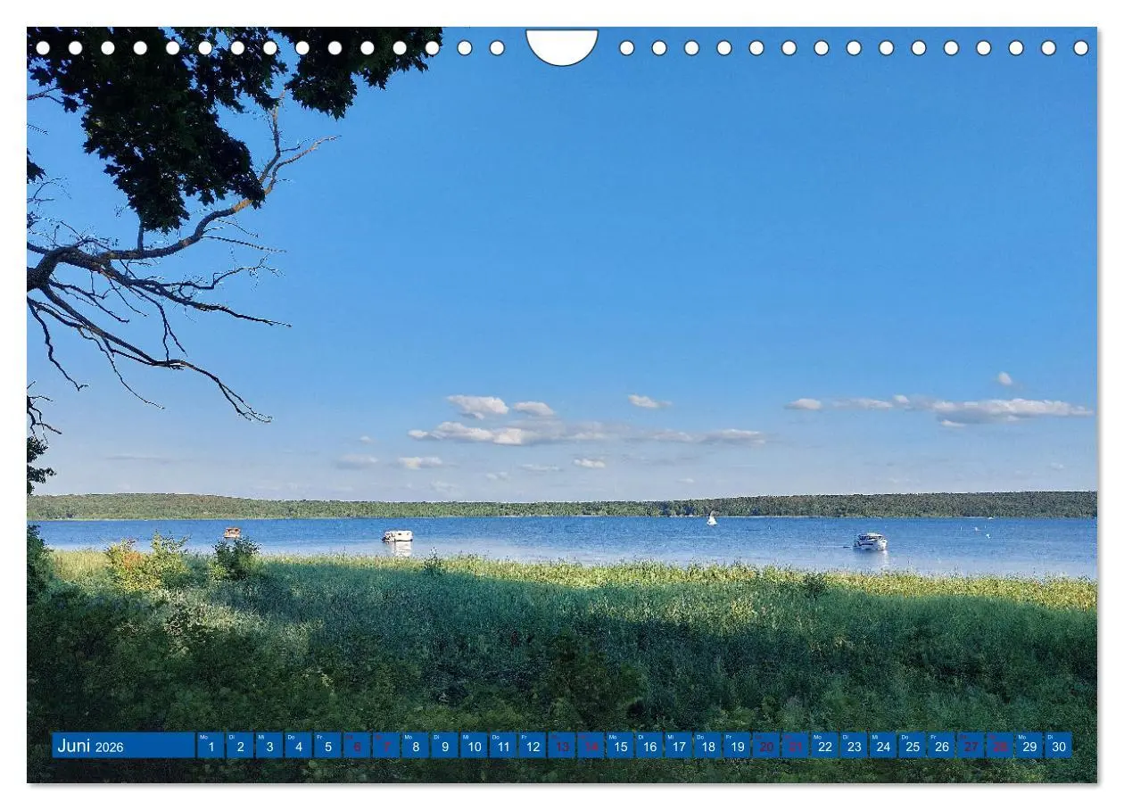 Bild: 9783457574171 | Brandenburg - Rund um den Schwielowsee (Wandkalender 2026 DIN A4...