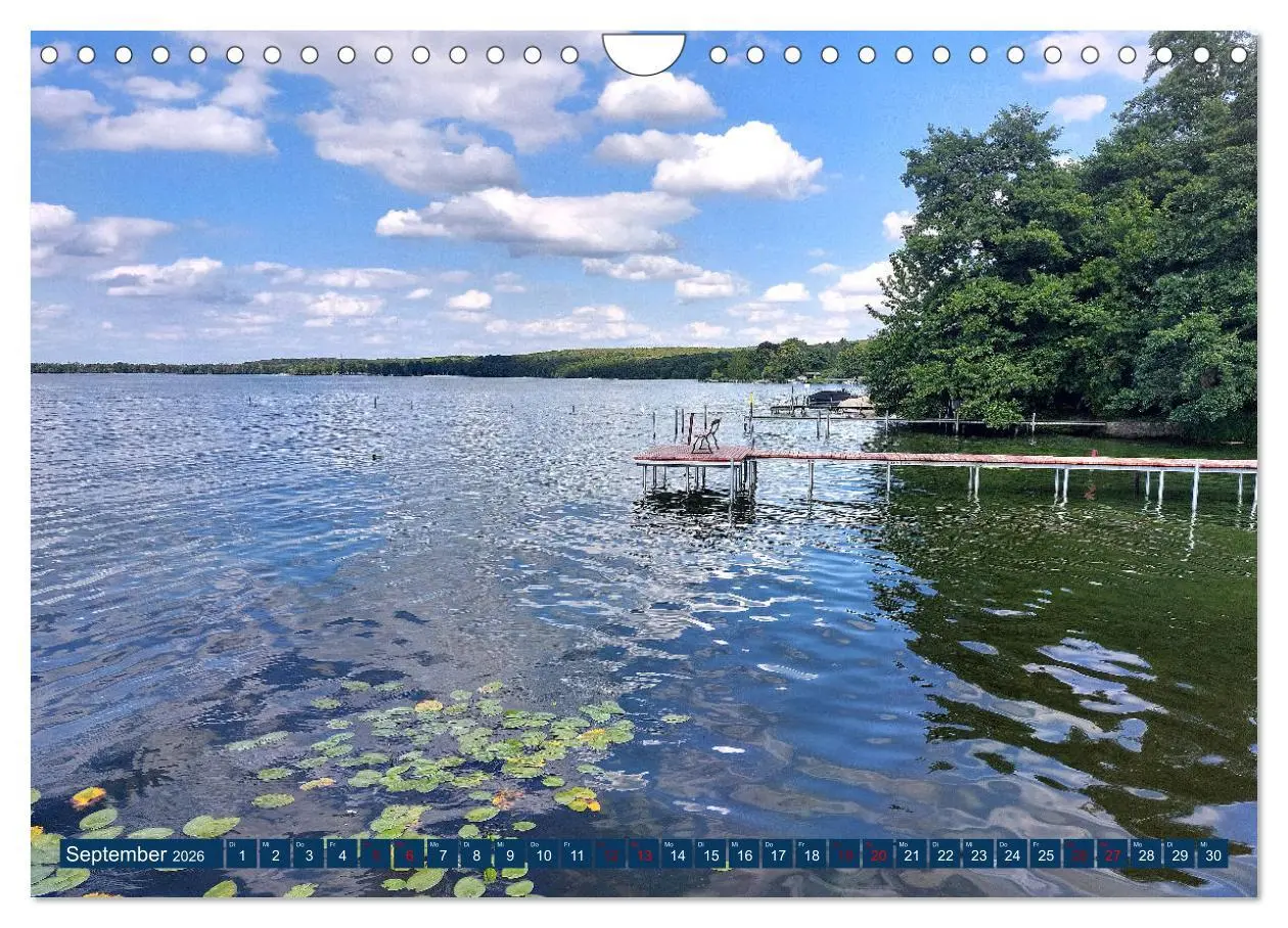 Bild: 9783457574171 | Brandenburg - Rund um den Schwielowsee (Wandkalender 2026 DIN A4...