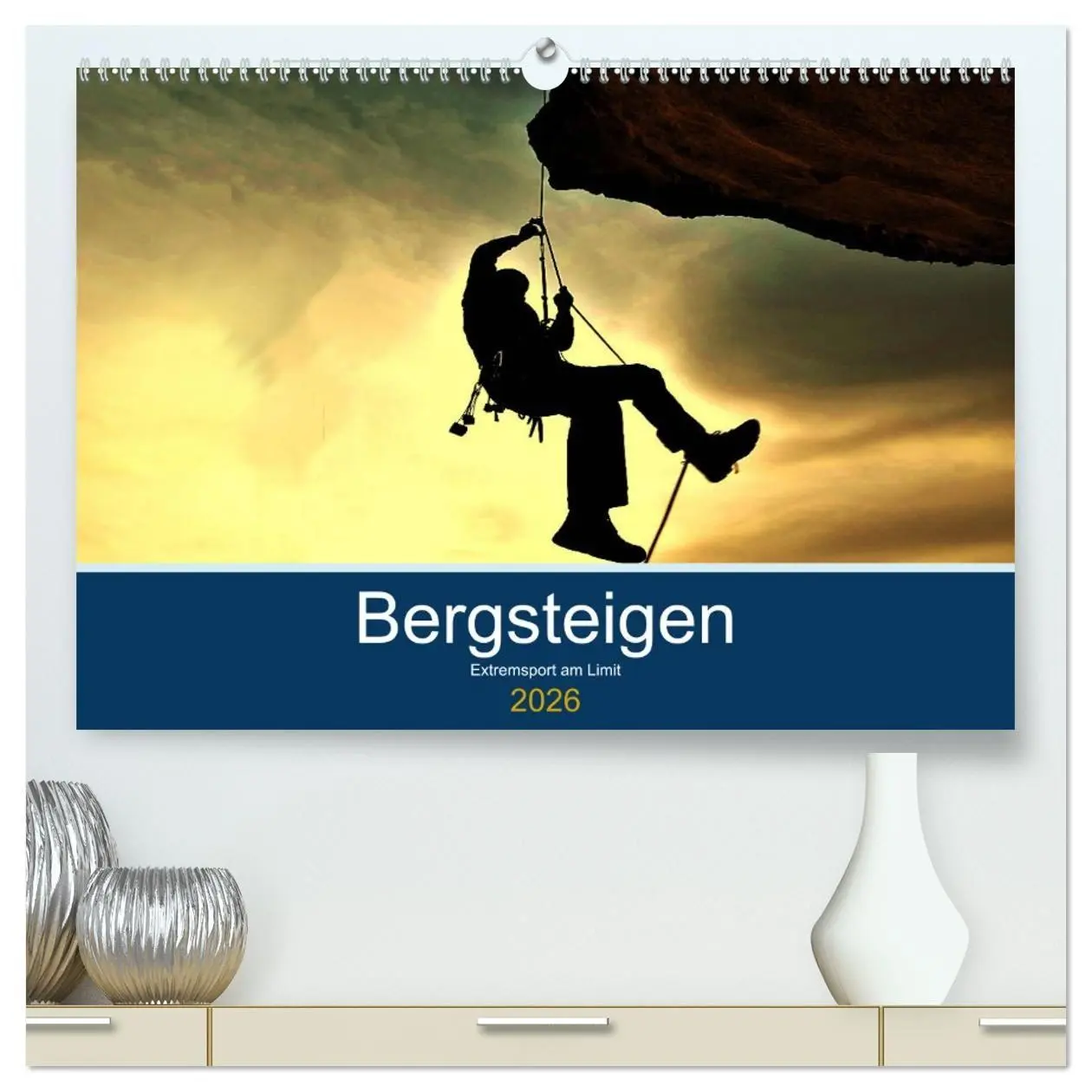 Cover: 9783457714171 | Bergsteigen - Extremsport am Limit (hochwertiger Premium...